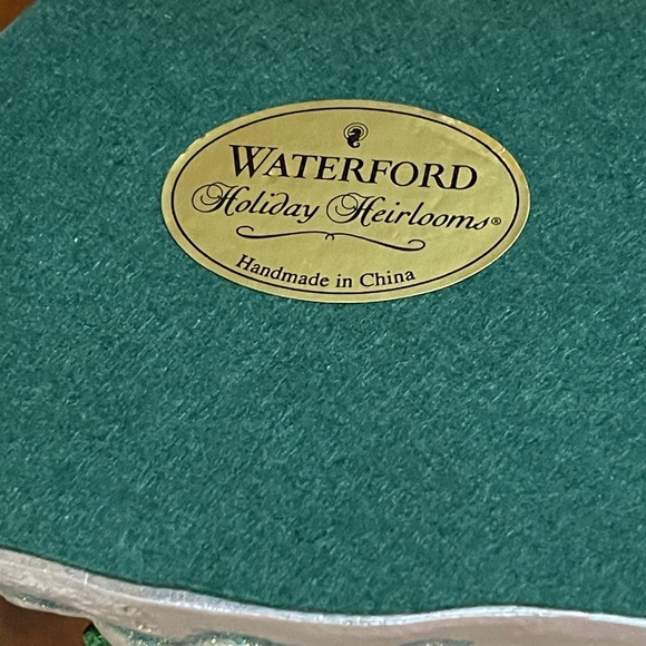 Waterford Snowy Village Display Stand  Holiday Heirlooms - Picture 7 of 12